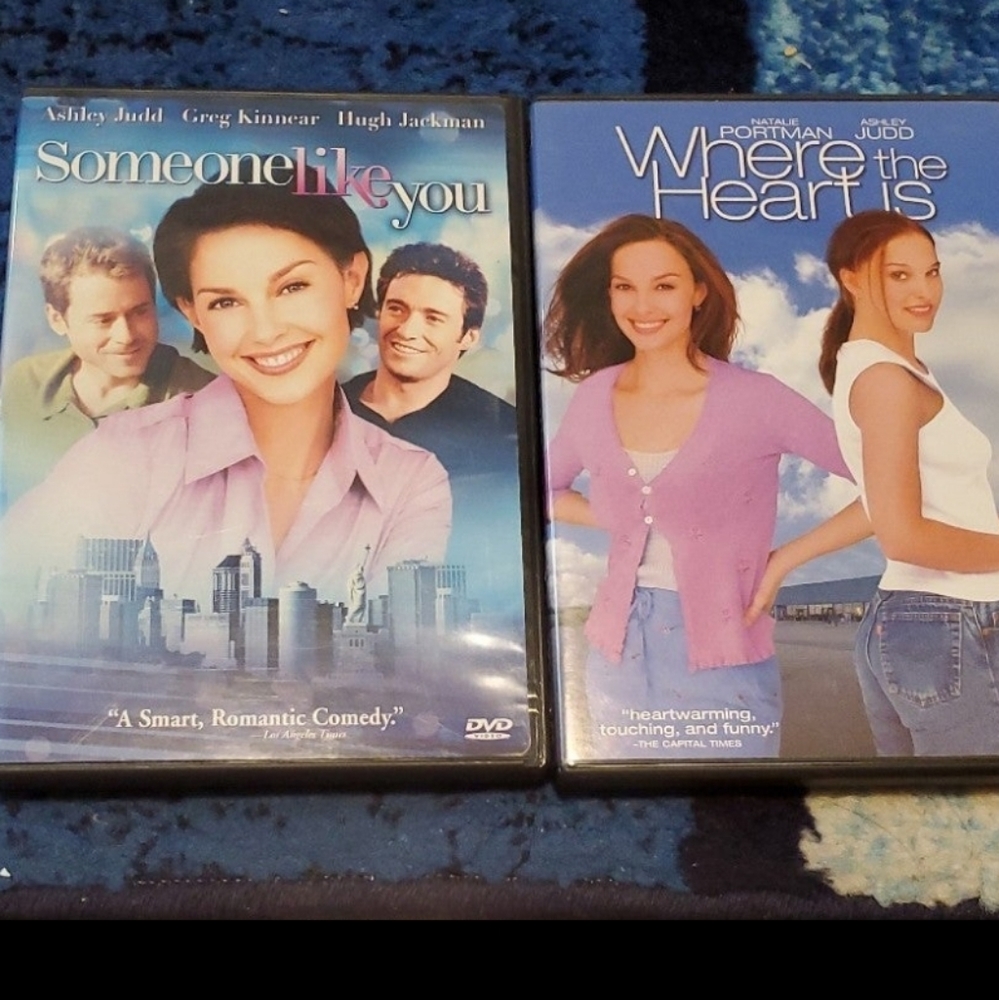 2 DVDs Someone Like You / Where The Heart is